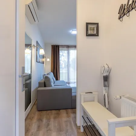 Apartment Fresh Green Wellness Apartman By Bltn Siofok